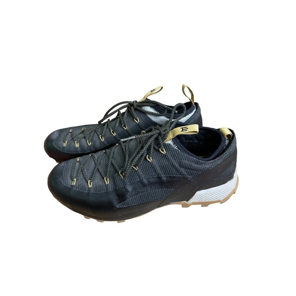 Naglev Unico Hiker Black Kevlar Wool Lined Hiking Shoes Mens 44.5 EU 11 US